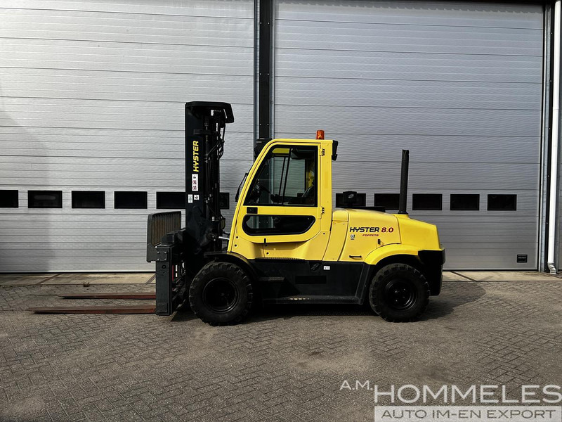 Hyster H8.0FT9 - Diesel heftruck: afbeelding 3 Hyster H8.0FT9 - Diesel heftruck: afbeelding 3