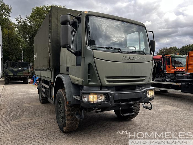 Iveco 140 E 4x4 - Vrachtwagen met open laadbak: afbeelding 4 Iveco 140 E 4x4 - Vrachtwagen met open laadbak: afbeelding 4