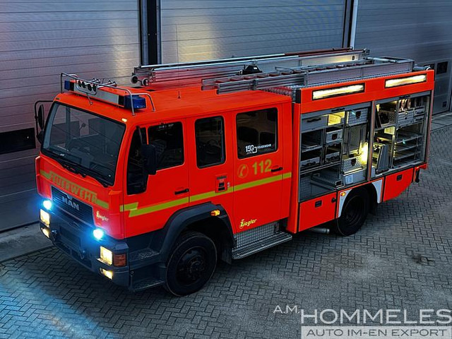 MAN 14.224 4x4 (L80) - Brandweerwagen: afbeelding 1 MAN 14.224 4x4 (L80) - Brandweerwagen: afbeelding 1