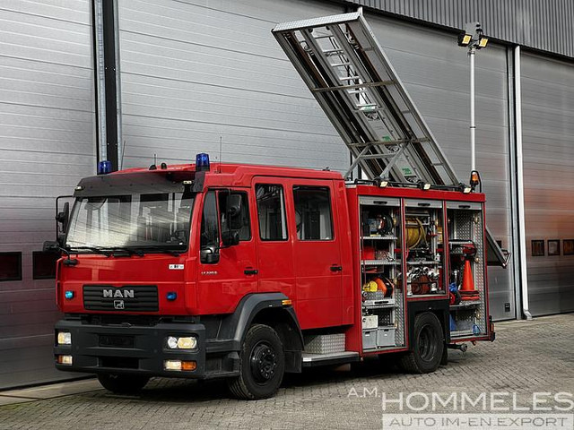 MAN 14.225 - Brandweerwagen: afbeelding 1 MAN 14.225 - Brandweerwagen: afbeelding 1