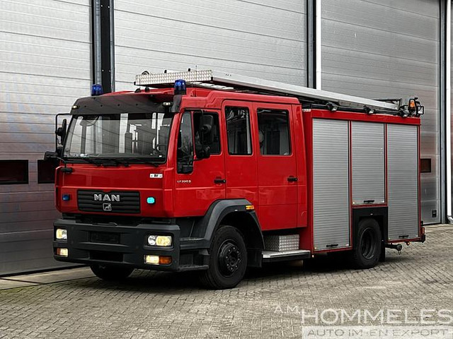 MAN 14.225 - Brandweerwagen: afbeelding 2 MAN 14.225 - Brandweerwagen: afbeelding 2