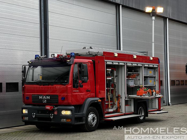 MAN LE 14.250 rescue vehicle - Brandweerwagen: afbeelding 1 MAN LE 14.250 rescue vehicle - Brandweerwagen: afbeelding 1