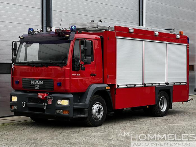 MAN LE 14.250 rescue vehicle - Brandweerwagen: afbeelding 2 MAN LE 14.250 rescue vehicle - Brandweerwagen: afbeelding 2