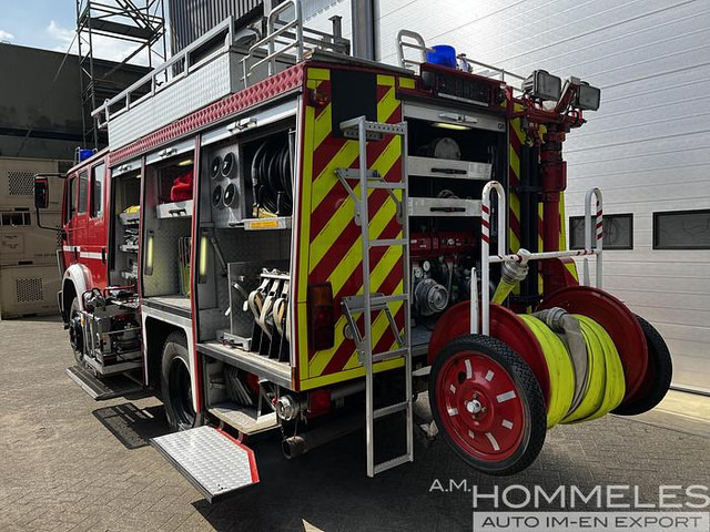 Mercedes-Benz 1224 AF 4x4 - Brandweerwagen: afbeelding 5 Mercedes-Benz 1224 AF 4x4 - Brandweerwagen: afbeelding 5