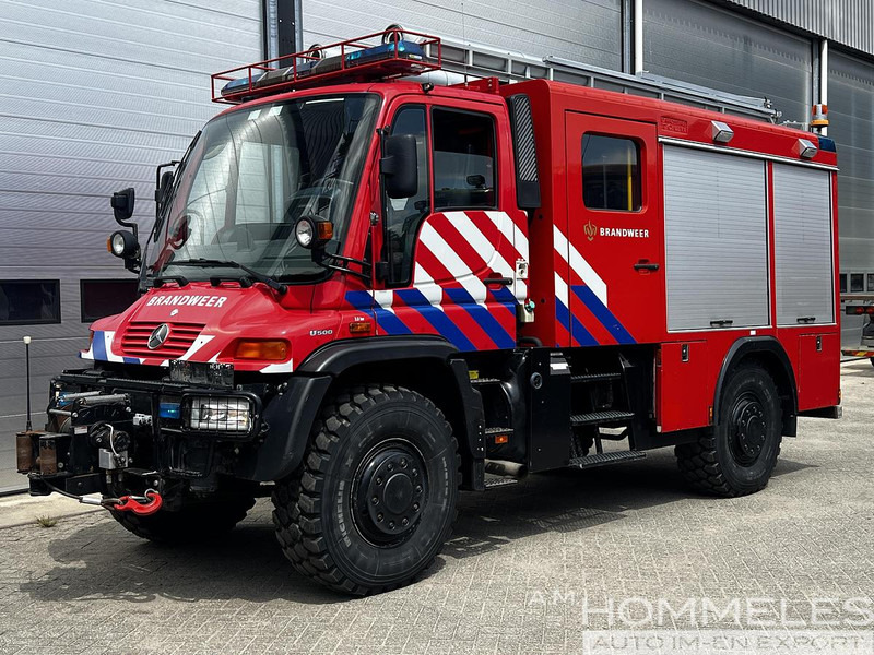 Unimog U500 - Brandweerwagen: afbeelding 2 Unimog U500 - Brandweerwagen: afbeelding 2