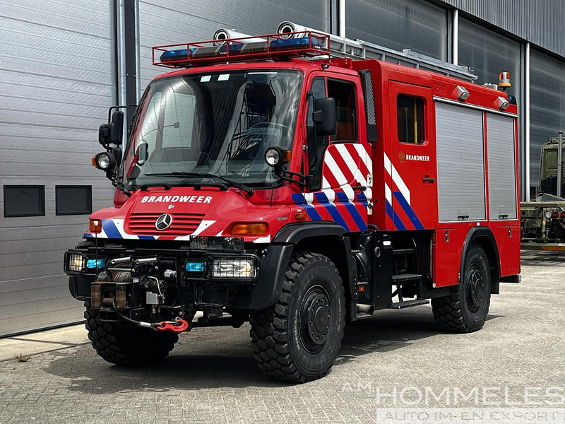 Unimog U500 - Brandweerwagen: afbeelding 1 Unimog U500 - Brandweerwagen: afbeelding 1