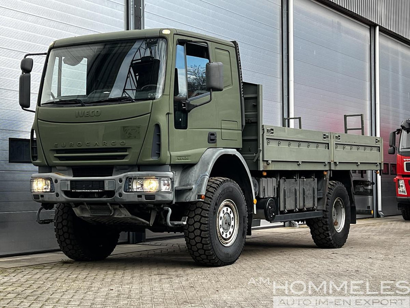 Iveco Eurocargo 140E24 4X4 - Vrachtwagen: afbeelding 1 Iveco Eurocargo 140E24 4X4 - Vrachtwagen: afbeelding 1