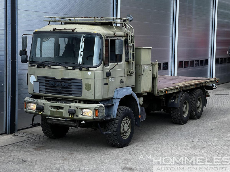 MAN 27.314 6x6 - Vrachtwagen: afbeelding 2 MAN 27.314 6x6 - Vrachtwagen: afbeelding 2