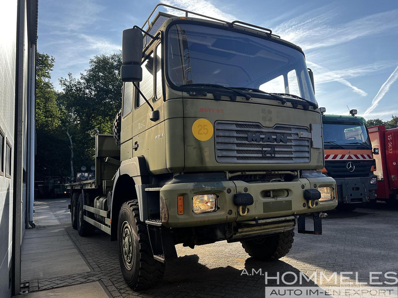 MAN 27.314 DFAC 6x6 - Vrachtwagen: afbeelding 5 MAN 27.314 DFAC 6x6 - Vrachtwagen: afbeelding 5