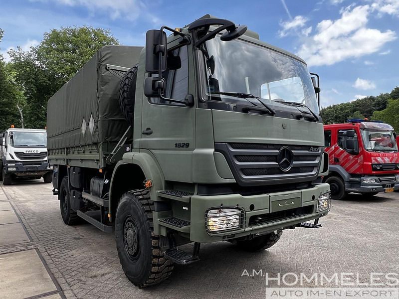 Mercedes-Benz AXOR 1829A - Vrachtwagen: afbeelding 5 Mercedes-Benz AXOR 1829A - Vrachtwagen: afbeelding 5
