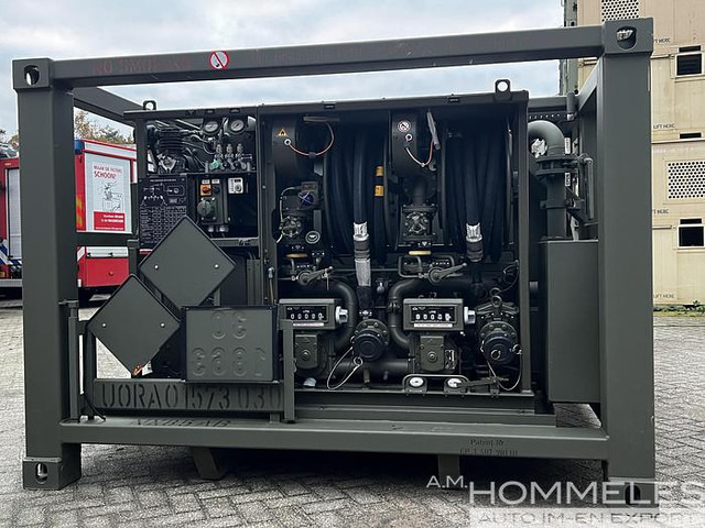 Opslagtank WEW Westerwälder Eisenwerk GmbH Fuel Dispensing Rack 10.000L: afbeelding 7