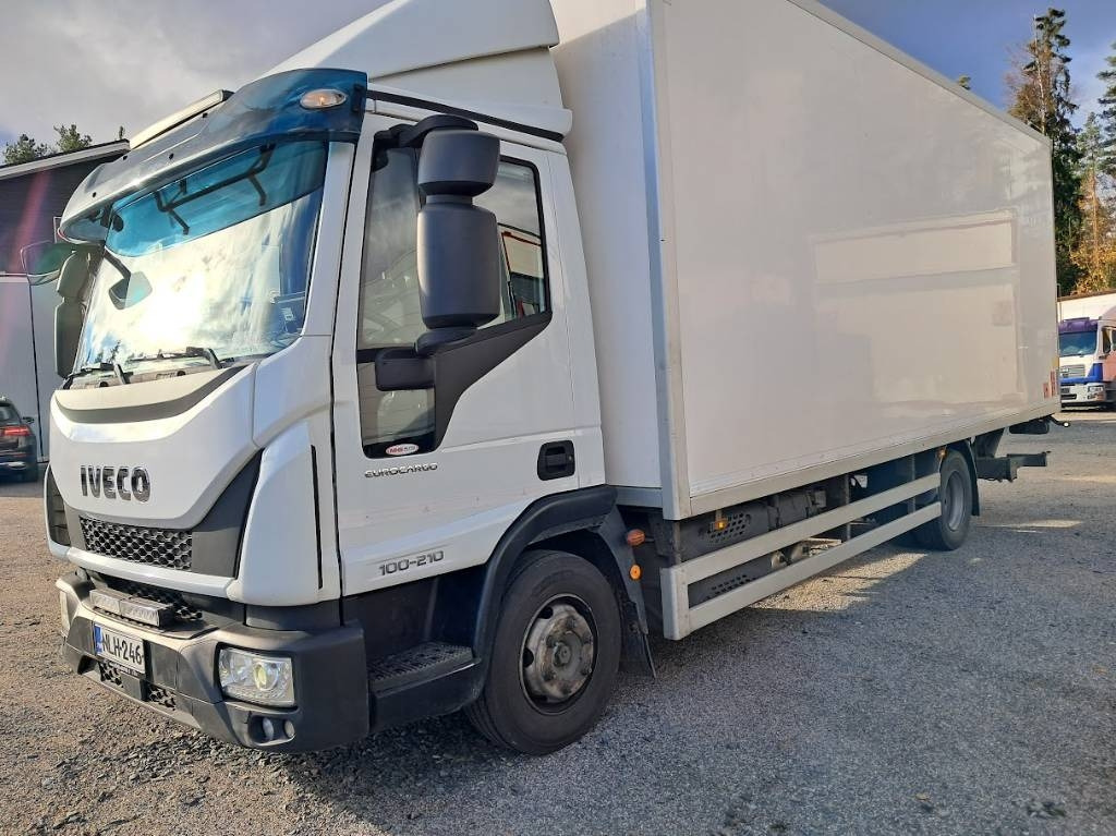 Iveco Eurocargo 100 E21 - Bakwagen: afbeelding 1 Iveco Eurocargo 100 E21 - Bakwagen: afbeelding 1