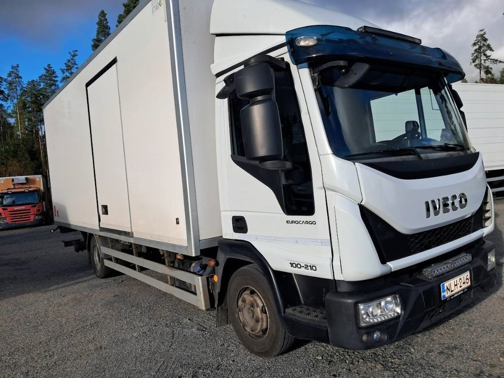 Iveco Eurocargo 100 E21 - Bakwagen: afbeelding 2 Iveco Eurocargo 100 E21 - Bakwagen: afbeelding 2