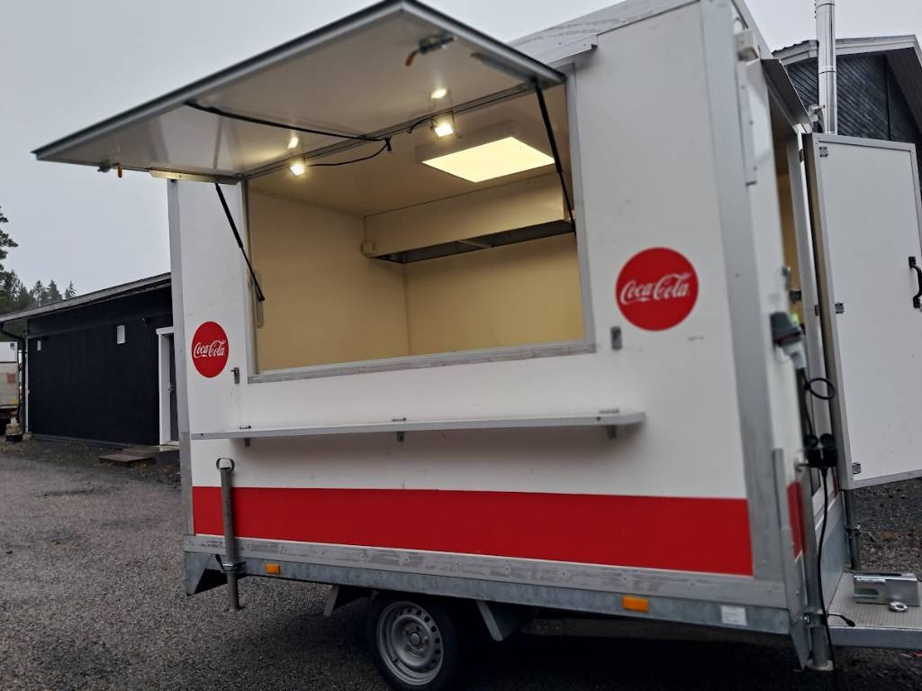 JJ-Trailer MV 3000FB Myyntivaunu - Aanhangwagen auto: afbeelding 1 JJ-Trailer MV 3000FB Myyntivaunu - Aanhangwagen auto: afbeelding 1