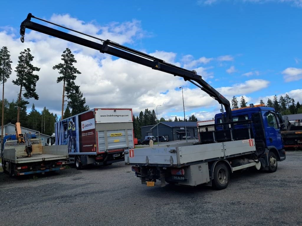 MAN TGL 8.150 Hiab 066-2 10v tarkastettu - Kraanwagen: afbeelding 3 MAN TGL 8.150 Hiab 066-2 10v tarkastettu - Kraanwagen: afbeelding 3