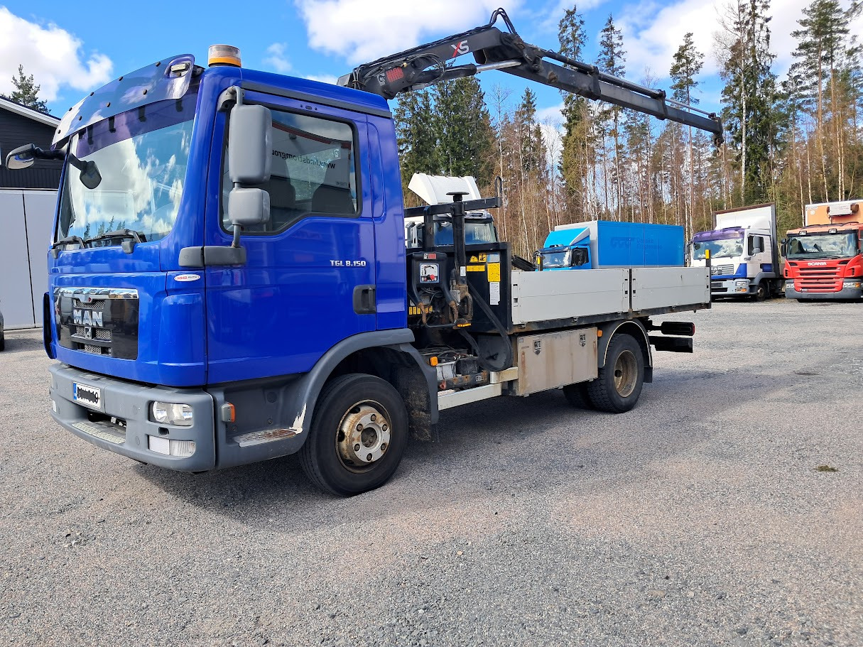 Man TGL 8.150 - Kraanwagen: afbeelding 2 Man TGL 8.150 - Kraanwagen: afbeelding 2