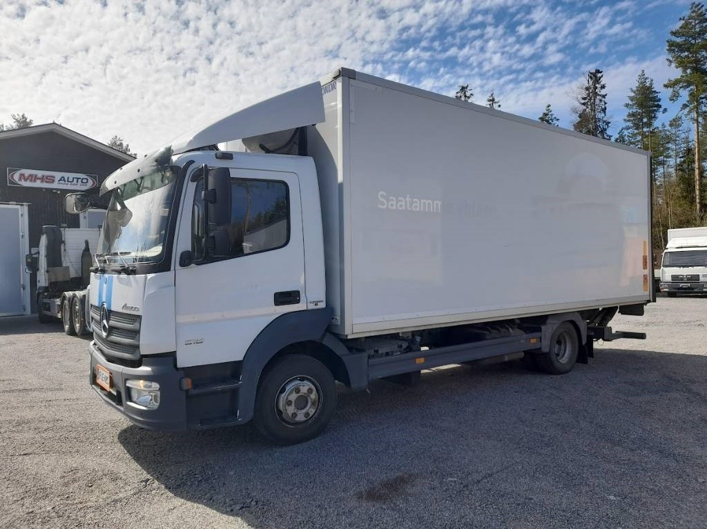 Mercedes-Benz Atego 918 Euro 6 - Koelwagen vrachtwagen: afbeelding 1 Mercedes-Benz Atego 918 Euro 6 - Koelwagen vrachtwagen: afbeelding 1