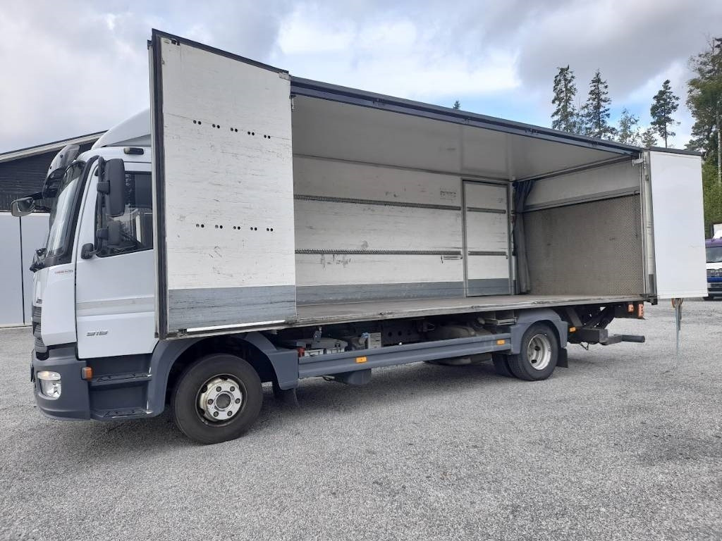 Mercedes-Benz Atego 918 - Koelwagen vrachtwagen: afbeelding 1 Mercedes-Benz Atego 918 - Koelwagen vrachtwagen: afbeelding 1