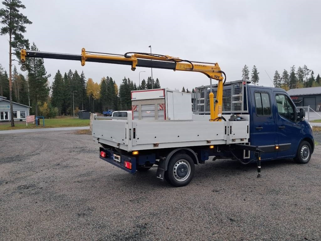 Opel Movano 2.3 CDTI Doppel 7hlö Ferrari 322 nosturi  - Gesloten bestelwagen: afbeelding 2 Opel Movano 2.3 CDTI Doppel 7hlö Ferrari 322 nosturi  - Gesloten bestelwagen: afbeelding 2