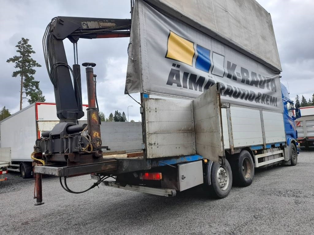 Scania R 560 - Kraanwagen: afbeelding 4 Scania R 560 - Kraanwagen: afbeelding 4