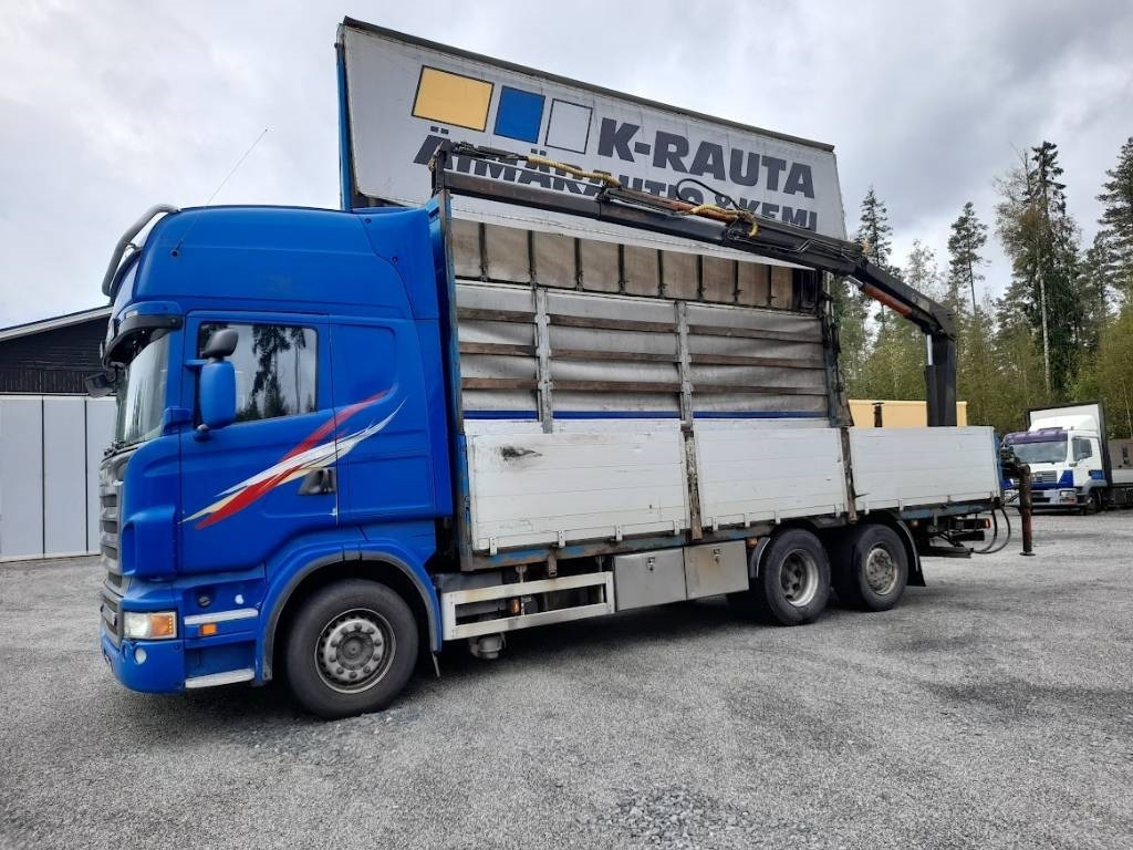 Scania R 560 - Kraanwagen: afbeelding 1 Scania R 560 - Kraanwagen: afbeelding 1