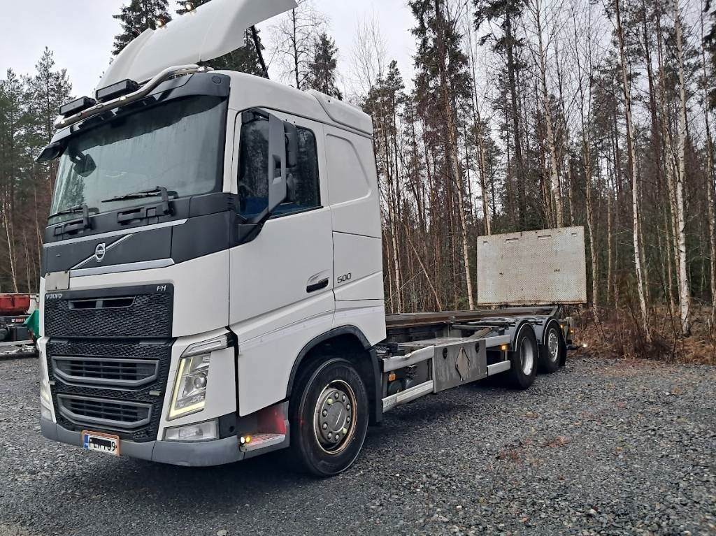 Volvo FH 13 500 - Containertransporter/ Wissellaadbak vrachtwagen: afbeelding 1 Volvo FH 13 500 - Containertransporter/ Wissellaadbak vrachtwagen: afbeelding 1