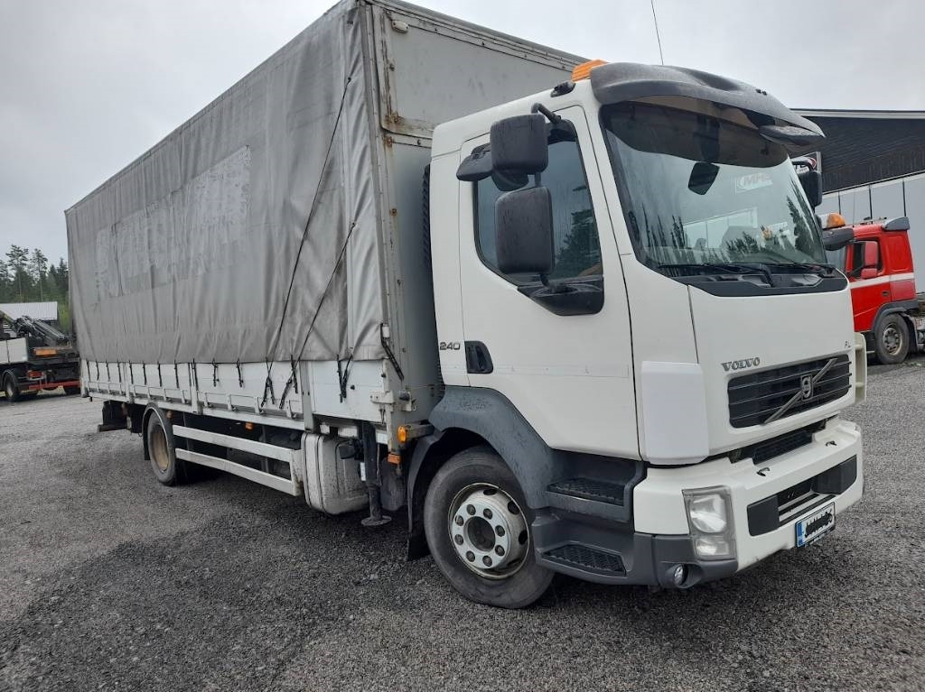 Volvo FL 240 - Kraanwagen: afbeelding 4 Volvo FL 240 - Kraanwagen: afbeelding 4