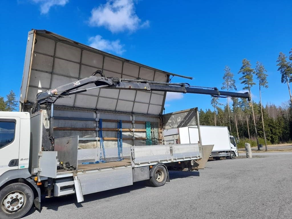 Volvo FL 240 - Kraanwagen: afbeelding 1 Volvo FL 240 - Kraanwagen: afbeelding 1