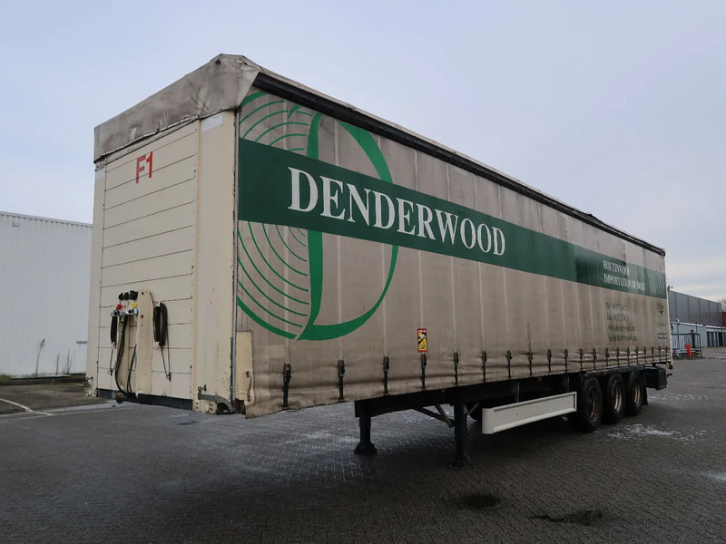 Diversen Turbo's Hoet. 3 Achsen, BPW, Edscha, Belgium Trailer, TOP! - Schuifzeiloplegger: afbeelding 1 Diversen Turbo's Hoet. 3 Achsen, BPW, Edscha, Belgium Trailer, TOP! - Schuifzeiloplegger: afbeelding 1
