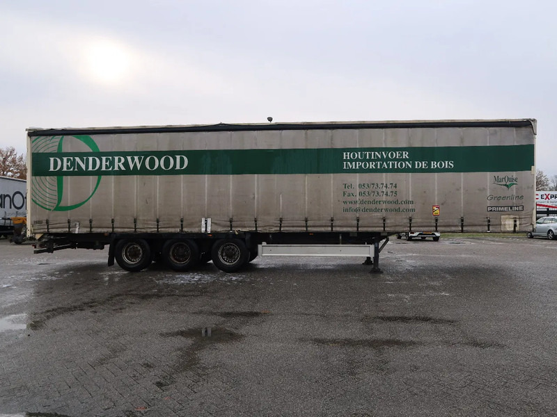 Diversen Turbo's Hoet. 3 Achsen, BPW, Edscha, Belgium Trailer, TOP! - Schuifzeiloplegger: afbeelding 5 Diversen Turbo's Hoet. 3 Achsen, BPW, Edscha, Belgium Trailer, TOP! - Schuifzeiloplegger: afbeelding 5