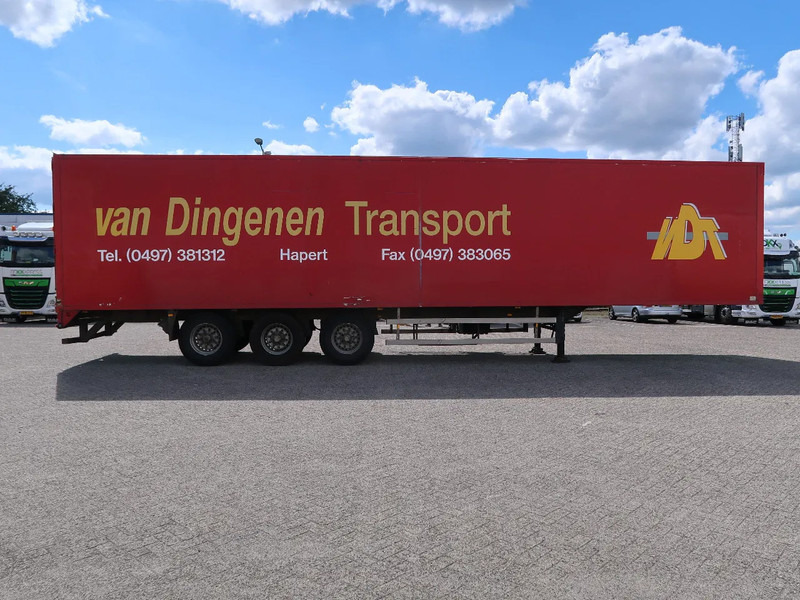 Jumbo DO 270.6 Koffer, 3 Achsen, BPW, NL Trailer - Gesloten oplegger: afbeelding 5 Jumbo DO 270.6 Koffer, 3 Achsen, BPW, NL Trailer - Gesloten oplegger: afbeelding 5