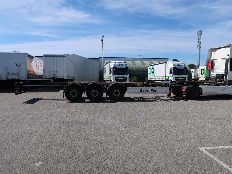 Renders FCC, BPW 2x20/40/45 FT, TUV, NL Trailer, TOP! - Containertransporter/ Wissellaadbak oplegger: afbeelding 4 Renders FCC, BPW 2x20/40/45 FT, TUV, NL Trailer, TOP! - Containertransporter/ Wissellaadbak oplegger: afbeelding 4