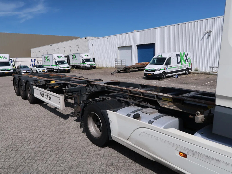 Renders FCC, BPW 2x20/40/45 FT, TUV, NL Trailer, TOP! - Containertransporter/ Wissellaadbak oplegger: afbeelding 2 Renders FCC, BPW 2x20/40/45 FT, TUV, NL Trailer, TOP! - Containertransporter/ Wissellaadbak oplegger: afbeelding 2