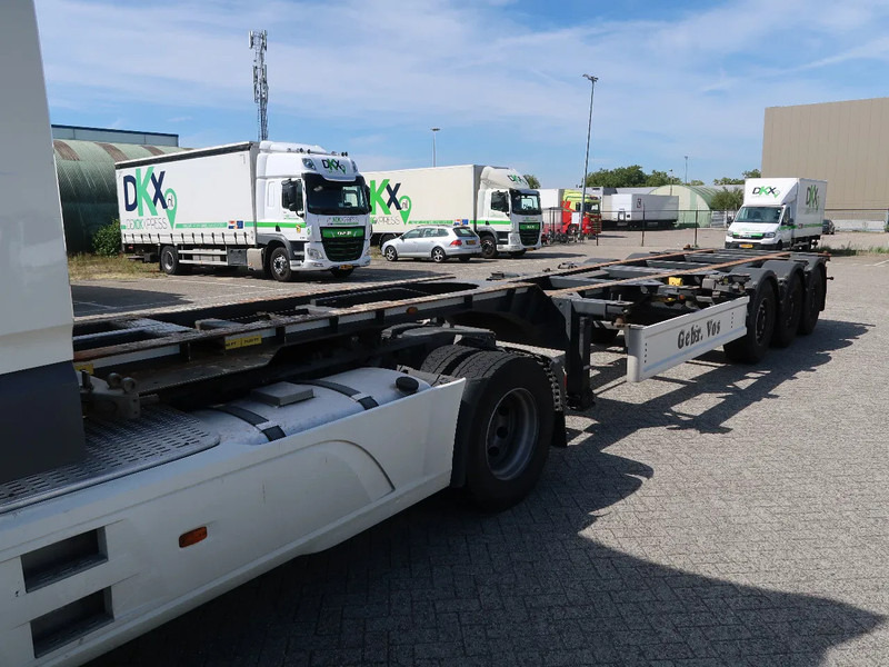 Renders FCC, BPW 2x20/40/45 FT, TUV, NL Trailer, TOP! - Containertransporter/ Wissellaadbak oplegger: afbeelding 1 Renders FCC, BPW 2x20/40/45 FT, TUV, NL Trailer, TOP! - Containertransporter/ Wissellaadbak oplegger: afbeelding 1