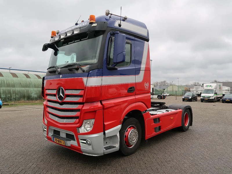 Mercedes-Benz Actros 1842 Euro 5, Big Space, TUV, Automatic, NL Truck TOP! - Trekker: afbeelding 1 Mercedes-Benz Actros 1842 Euro 5, Big Space, TUV, Automatic, NL Truck TOP! - Trekker: afbeelding 1