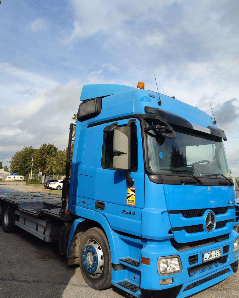 Mercedes-Benz 2544 - Vrachtwagen met open laadbak: afbeelding 1 Mercedes-Benz 2544 - Vrachtwagen met open laadbak: afbeelding 1