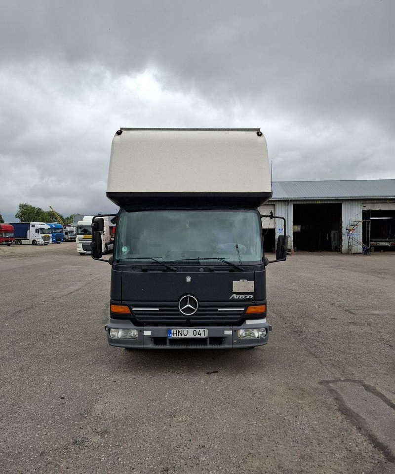 Mercedes-Benz Atego 818 - Schuifzeilen vrachtwagen: afbeelding 3 Mercedes-Benz Atego 818 - Schuifzeilen vrachtwagen: afbeelding 3
