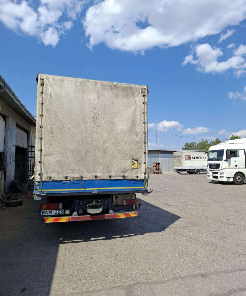 Mercedes-Benz Atego - Schuifzeilen vrachtwagen: afbeelding 2 Mercedes-Benz Atego - Schuifzeilen vrachtwagen: afbeelding 2
