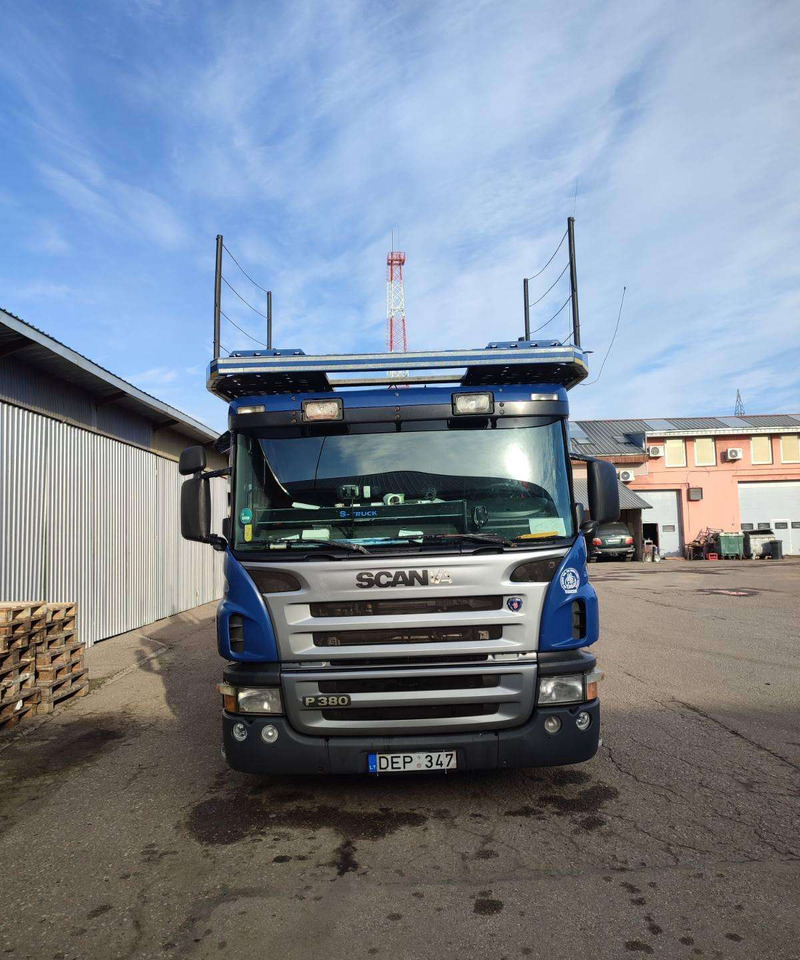 Scania P 380 LB - Autovrachtwagen vrachtwagen: afbeelding 3 Scania P 380 LB - Autovrachtwagen vrachtwagen: afbeelding 3
