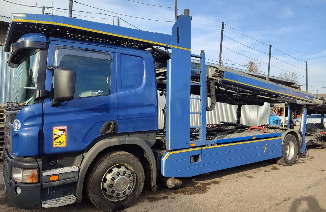Scania P 380 LB - Autovrachtwagen vrachtwagen: afbeelding 2 Scania P 380 LB - Autovrachtwagen vrachtwagen: afbeelding 2