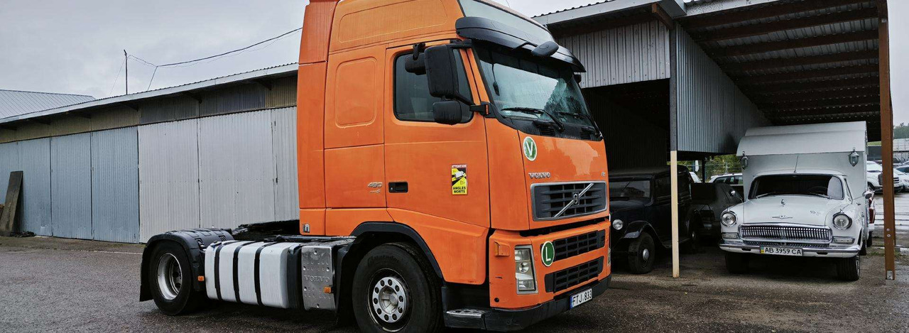Volvo FH 480 - Trekker: afbeelding 1 Volvo FH 480 - Trekker: afbeelding 1
