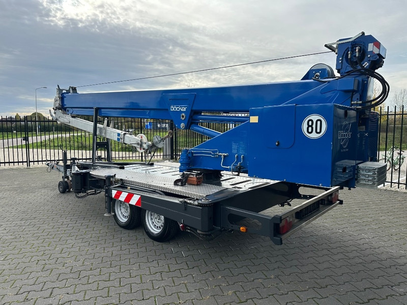 Böcker AHK 25/800 Trailer Crane, 2011, 1.965 hours! - Alle terrein kraan: afbeelding 3 Böcker AHK 25/800 Trailer Crane, 2011, 1.965 hours! - Alle terrein kraan: afbeelding 3