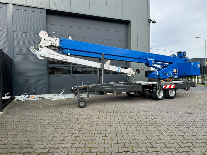 Böcker AHK 25/800 Trailer Crane, 2011, 1.965 hours! - Alle terrein kraan: afbeelding 1 Böcker AHK 25/800 Trailer Crane, 2011, 1.965 hours! - Alle terrein kraan: afbeelding 1