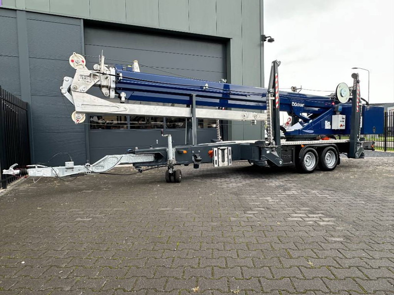 Böcker AHK 30/1500 KS Trailer Crane, 2023, 195 hours!! - Alle terrein kraan: afbeelding 1 Böcker AHK 30/1500 KS Trailer Crane, 2023, 195 hours!! - Alle terrein kraan: afbeelding 1