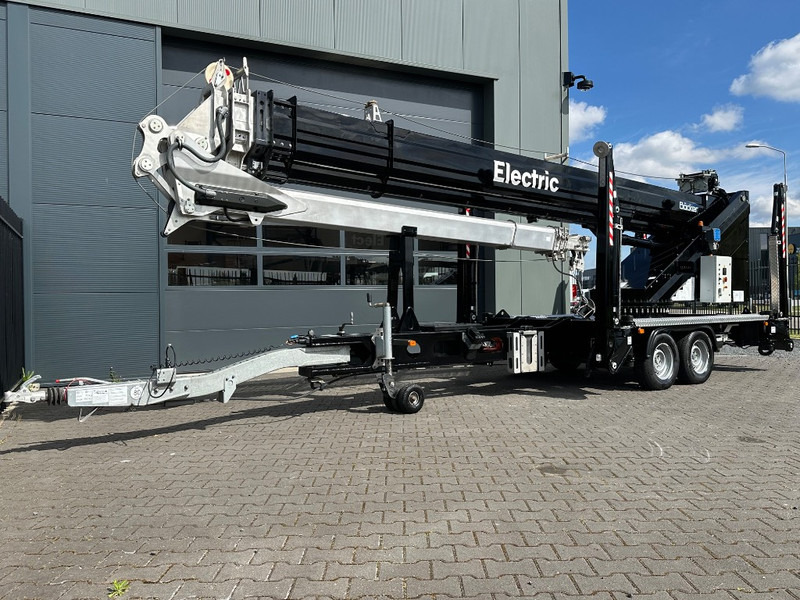 Böcker AHK 36e Electric Crane 230V, 09-2023, 309 hours! - Alle terrein kraan: afbeelding 1 Böcker AHK 36e Electric Crane 230V, 09-2023, 309 hours! - Alle terrein kraan: afbeelding 1