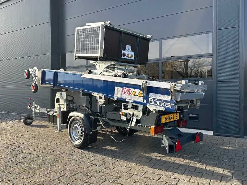Böcker Junior HD24-K, 2022, first owner! - Aanhanger hoogwerker: afbeelding 3 Böcker Junior HD24-K, 2022, first owner! - Aanhanger hoogwerker: afbeelding 3