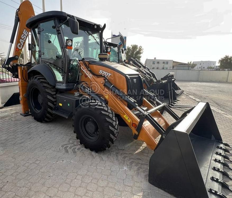 CASE 570 T BACKHOE LOADER MY23 - Graaflaadmachine: afbeelding 3 CASE 570 T BACKHOE LOADER MY23 - Graaflaadmachine: afbeelding 3