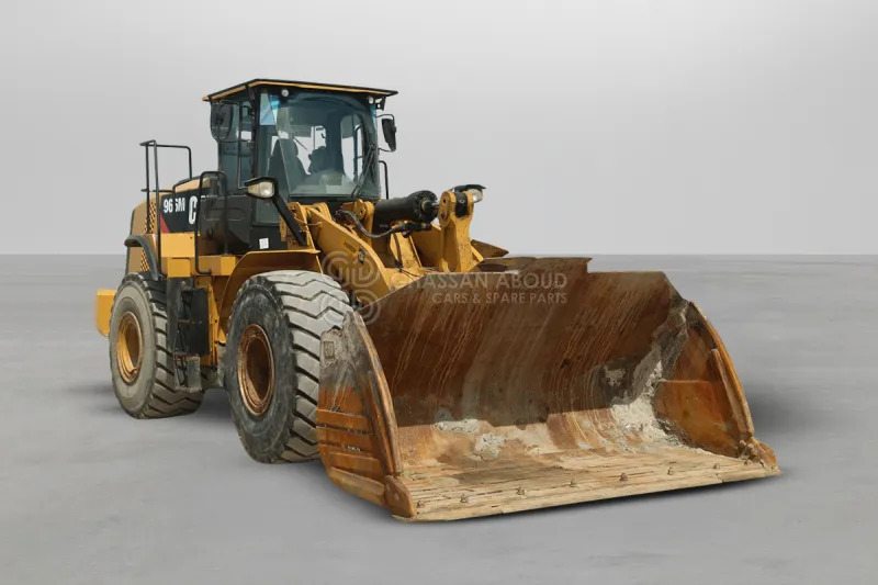 Caterpillar 966M Wheel Loader - Wiellader: afbeelding 1 Caterpillar 966M Wheel Loader - Wiellader: afbeelding 1