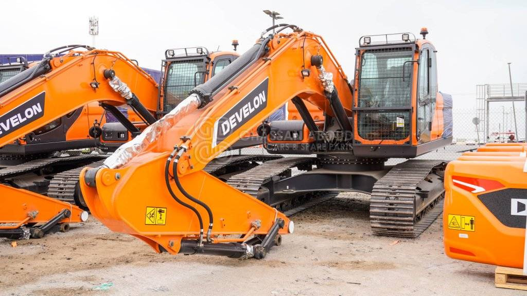 Develon DX225LCA-7M Crawler Excavator MY2025 - Rupsgraafmachine: afbeelding 1 Develon DX225LCA-7M Crawler Excavator MY2025 - Rupsgraafmachine: afbeelding 1