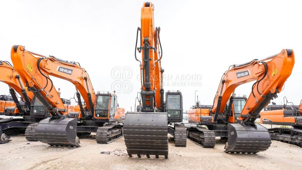 Develon DX450LCA-7M Crawler Excavator MY2025 - Rupsgraafmachine: afbeelding 2 Develon DX450LCA-7M Crawler Excavator MY2025 - Rupsgraafmachine: afbeelding 2
